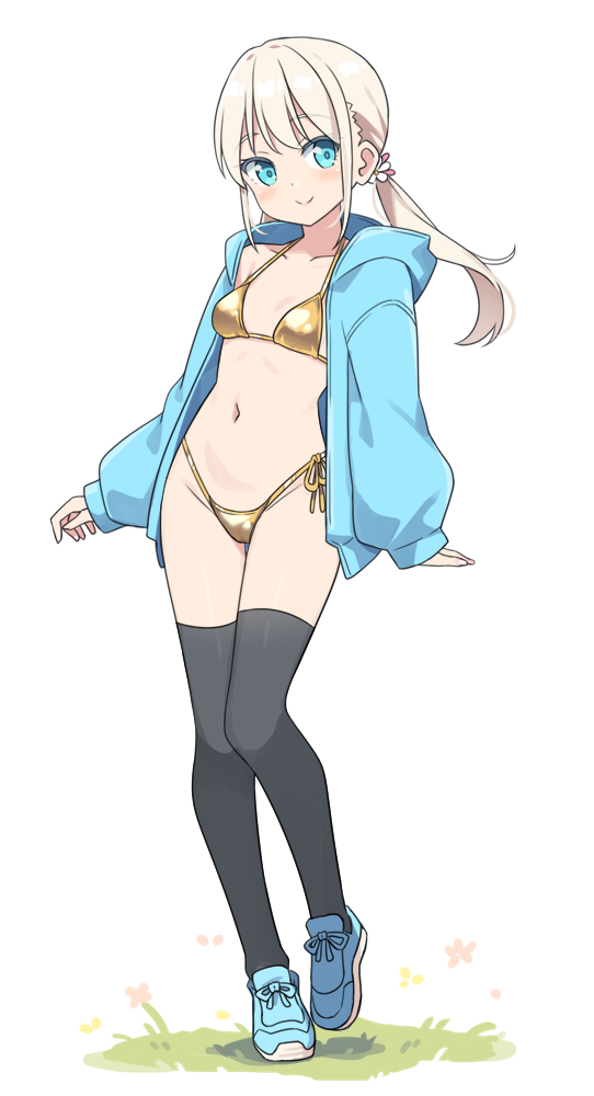 This is a pixiv picture whose title is 無題.