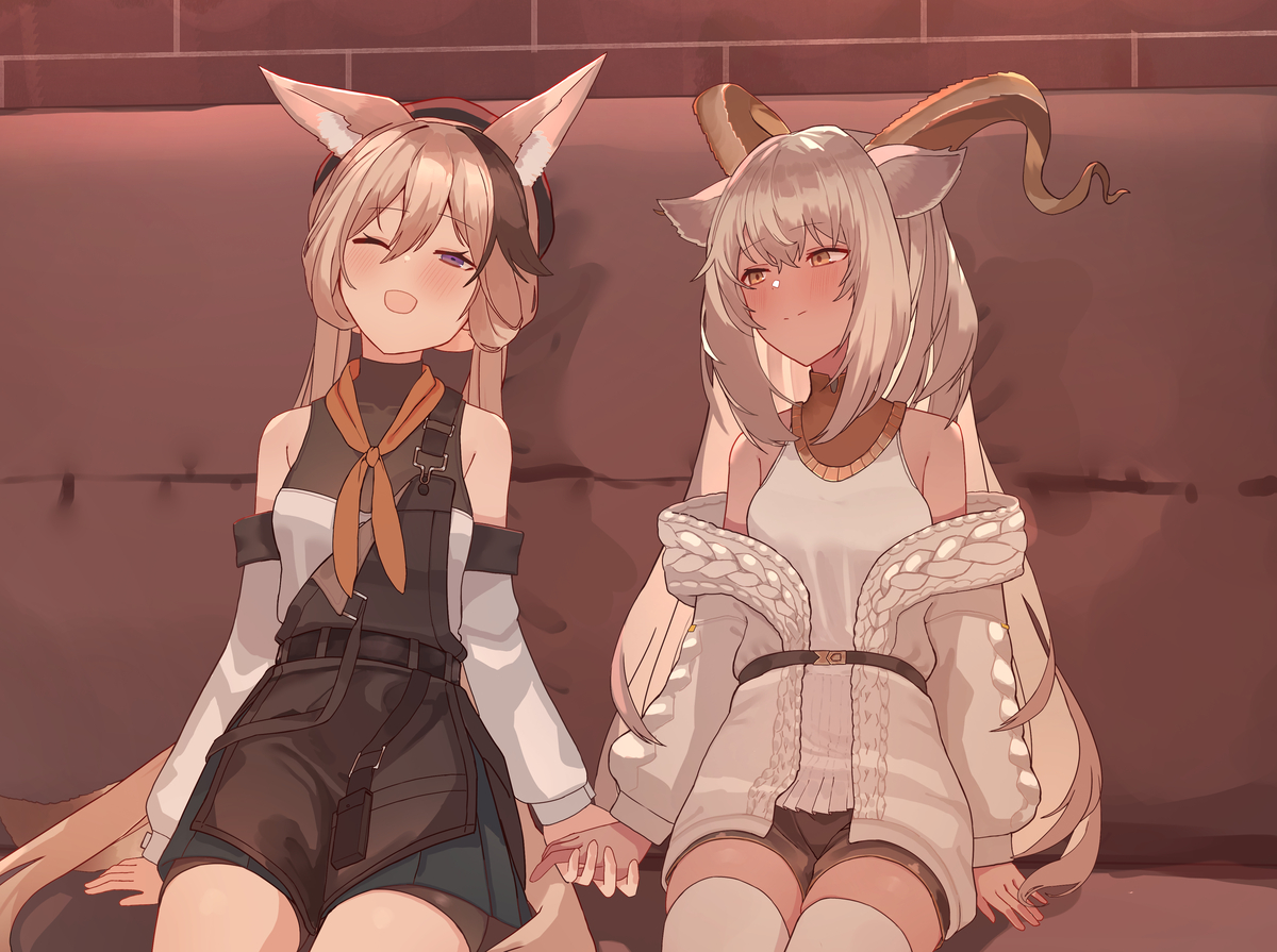 This is a pixiv picture whose title is 暖かい音.