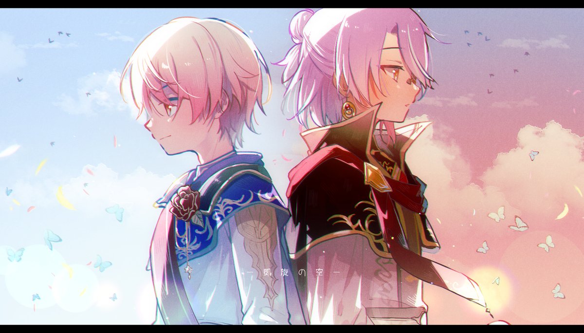 This is a pixiv picture whose title is 🌟🎈⑫.