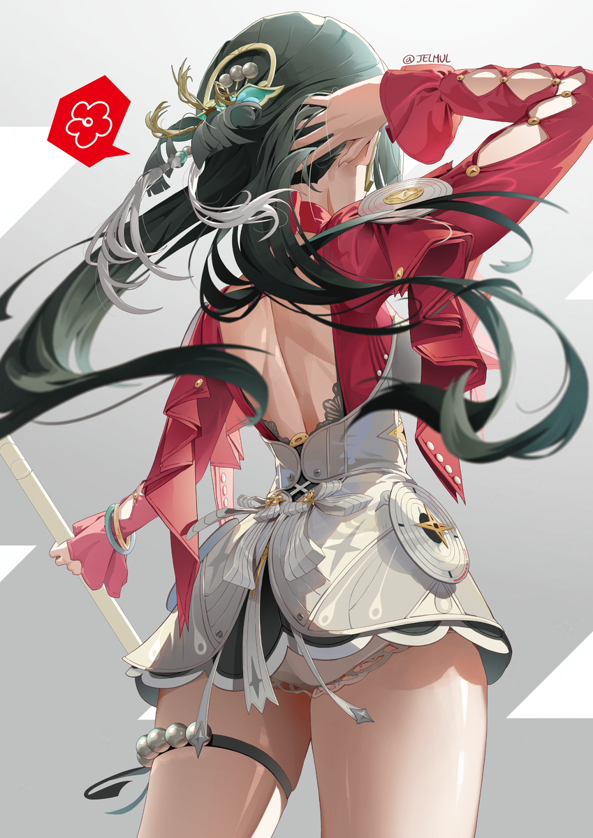 This is a pixiv picture whose title is Astra Yao.