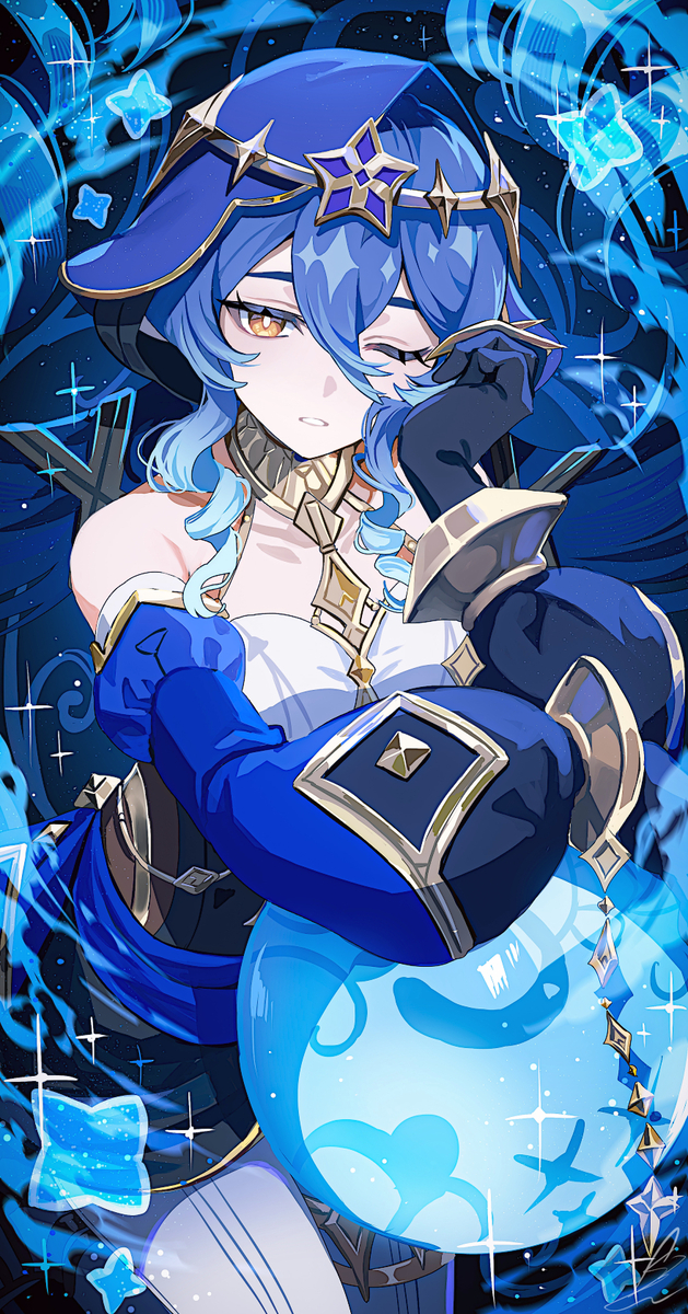 This is a pixiv picture whose title is 57日目 / レイラ.