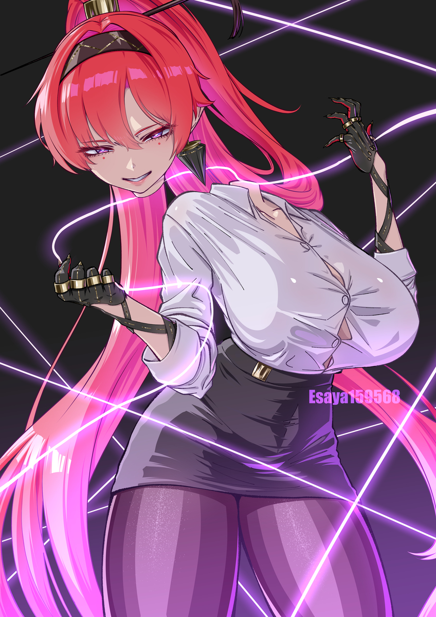 This is a pixiv picture whose title is Comm - Yinlin dullahan.