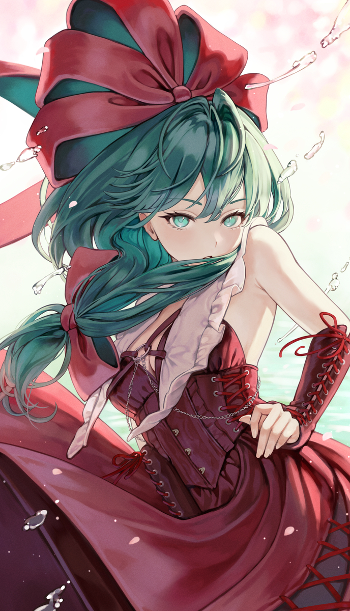 This is a pixiv picture whose title is 雛祭り.