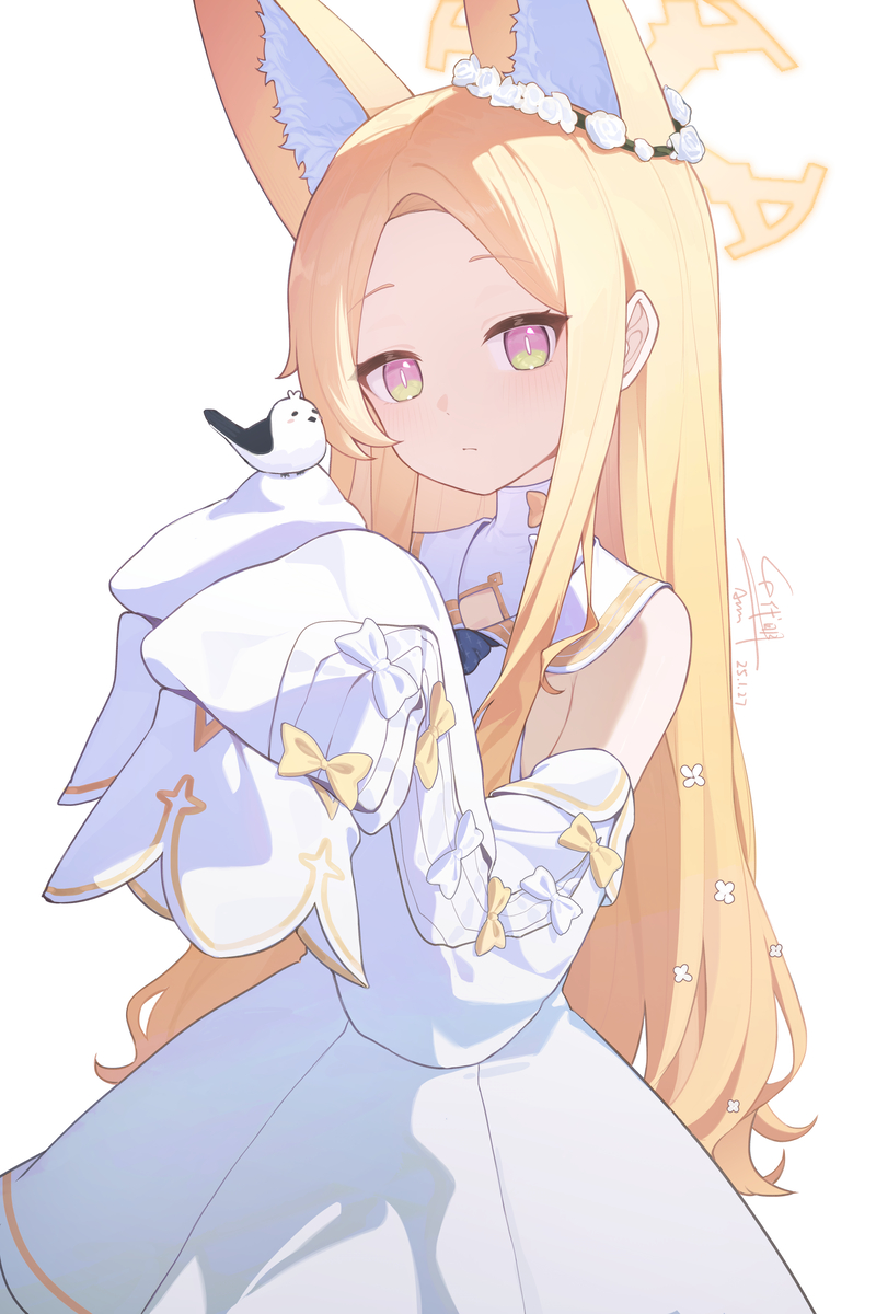 This is a pixiv picture whose title is 圣娅.