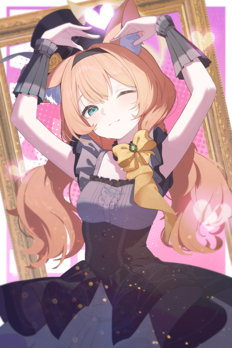 This is a pixiv picture whose title is 玛丽.