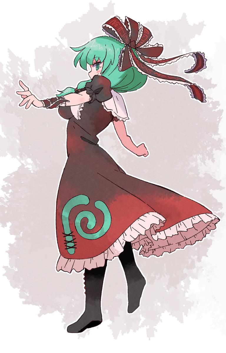 This is a pixiv picture whose title is 雛ちゃん.