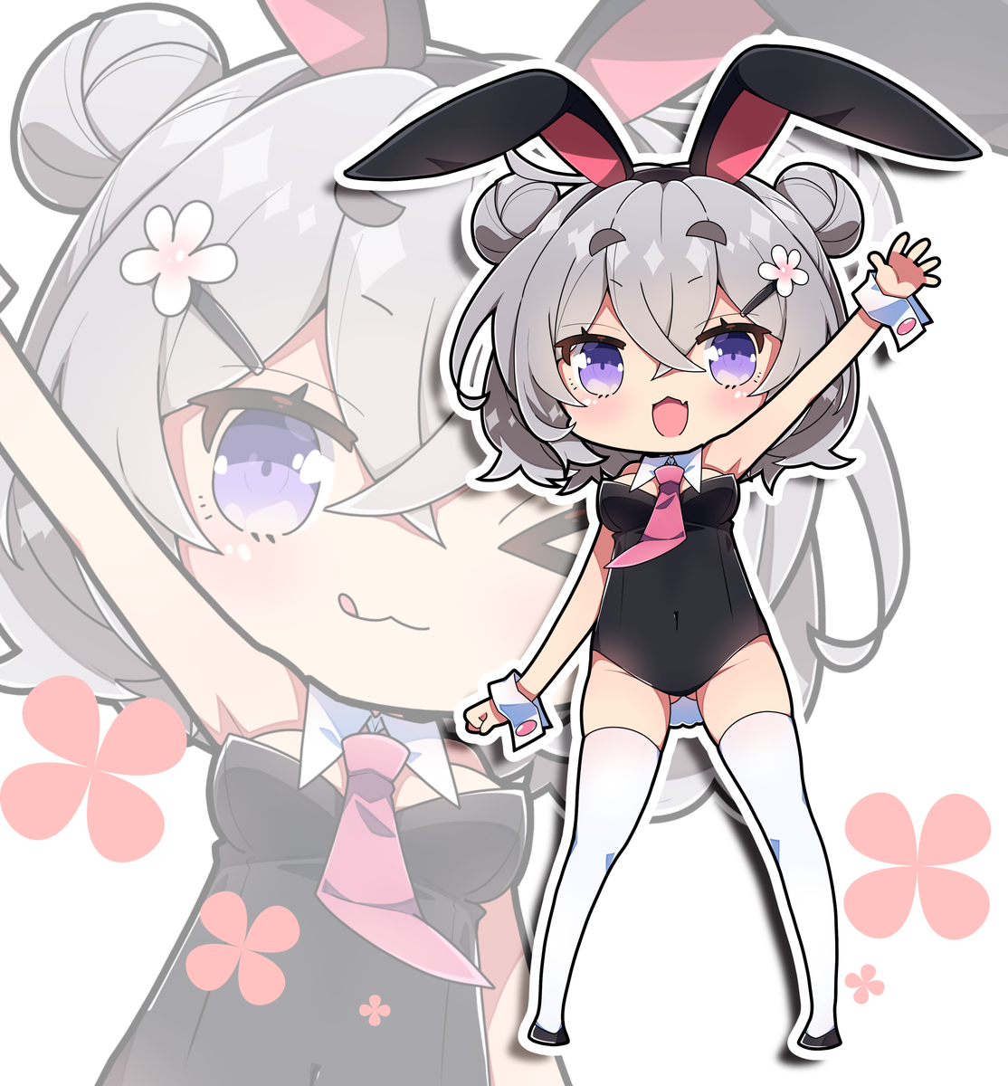 This is a pixiv picture whose title is 六花ちゃん。.