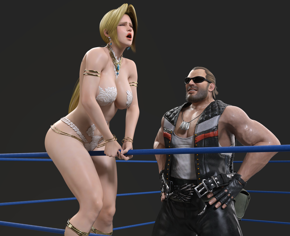 This is a pixiv picture whose title is Helena vs Bass pt.3.