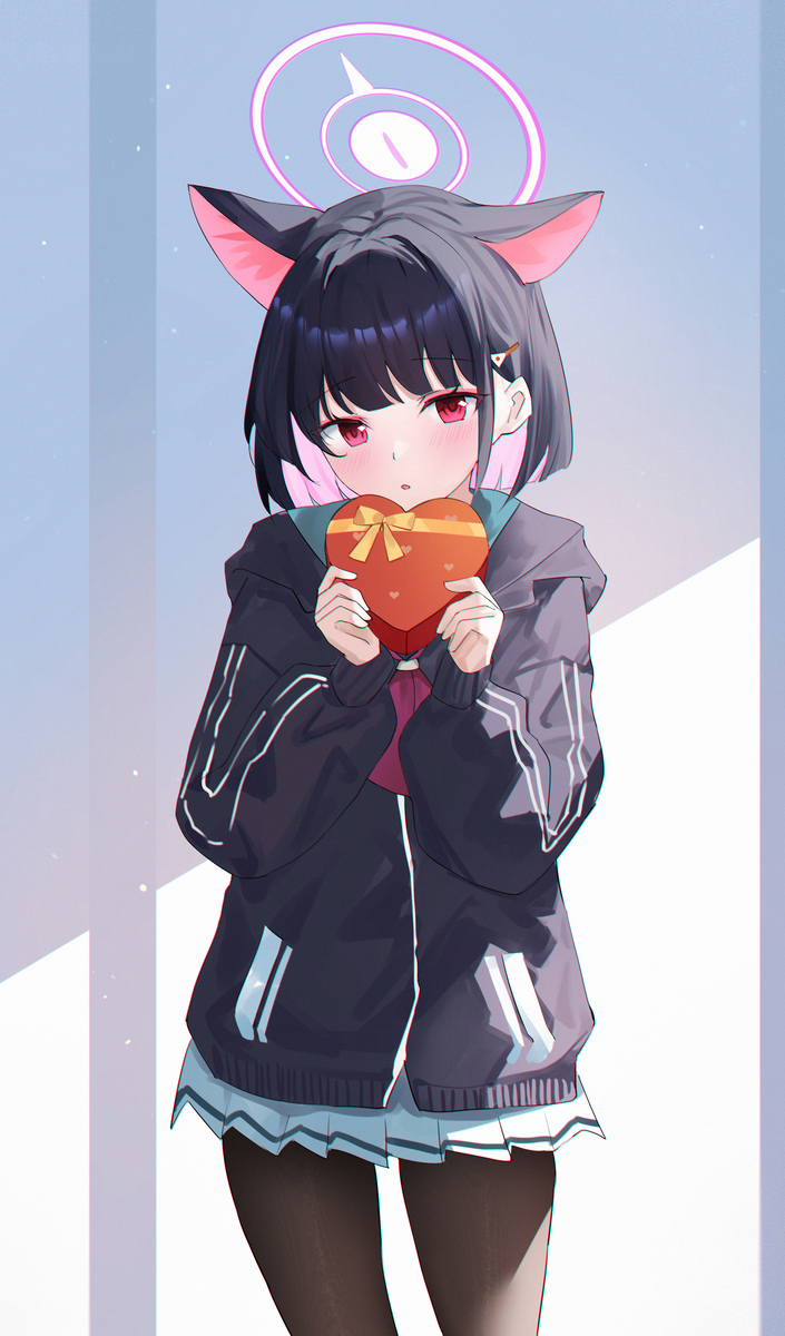 This is a pixiv picture whose title is カズサ.
