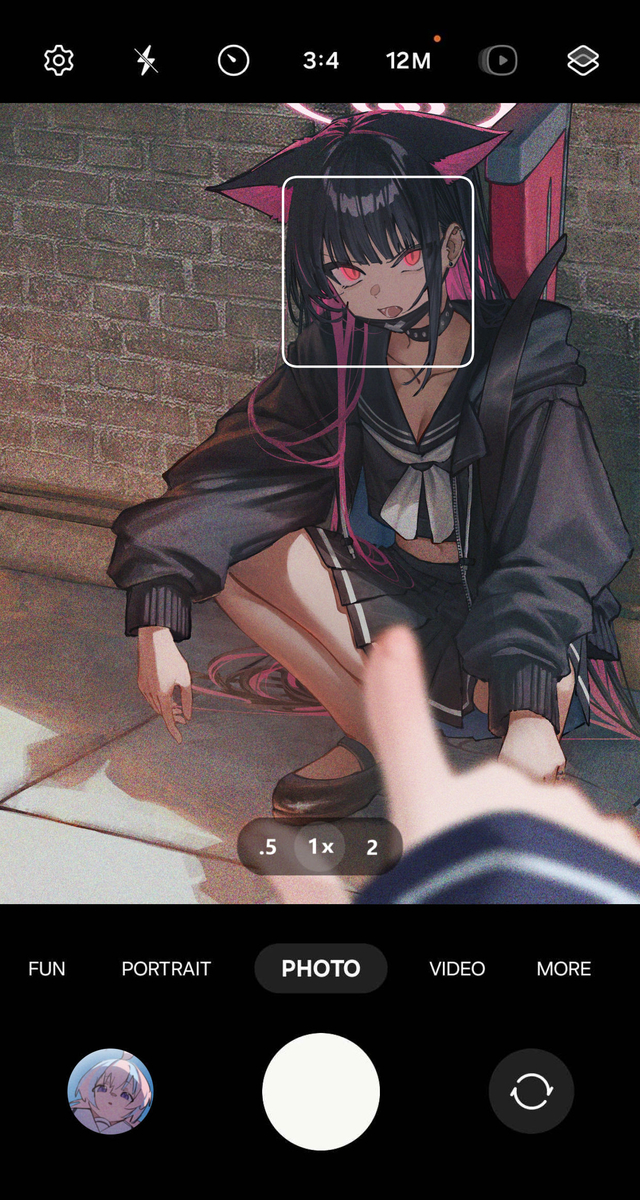 This is a pixiv picture whose title is Kazusa.