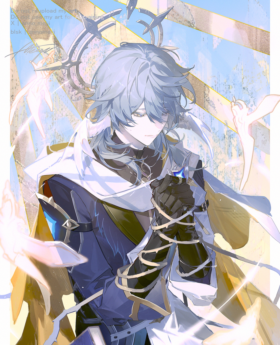 This is a pixiv picture whose title is 無題.