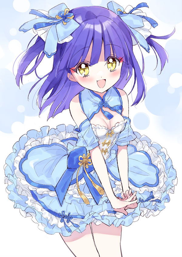 This is a pixiv picture whose title is ランラン。魔界アイドルちゃんバージョン。.