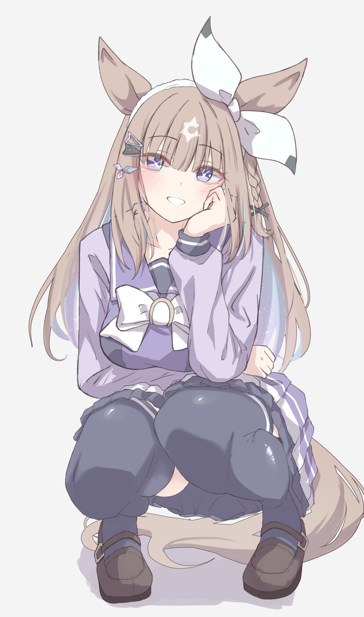 This is a pixiv picture whose title is 無題.