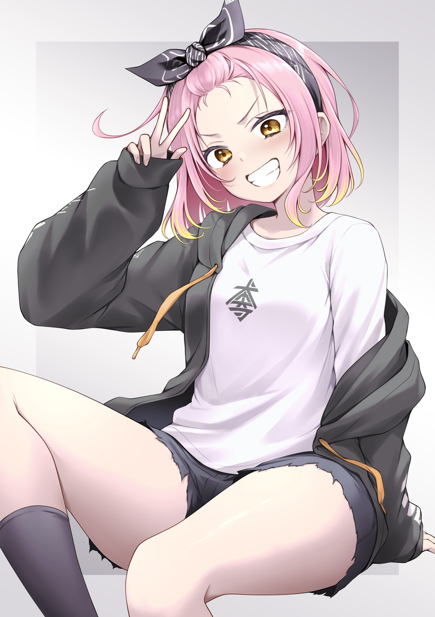 This is a pixiv picture whose title is 無題.