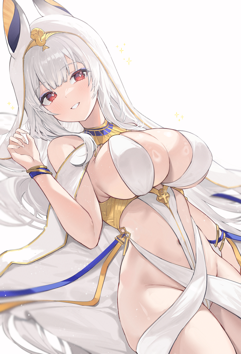 This is a pixiv picture whose title is シラ.