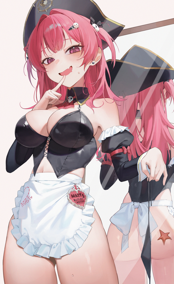 This is a pixiv picture whose title is 💕.