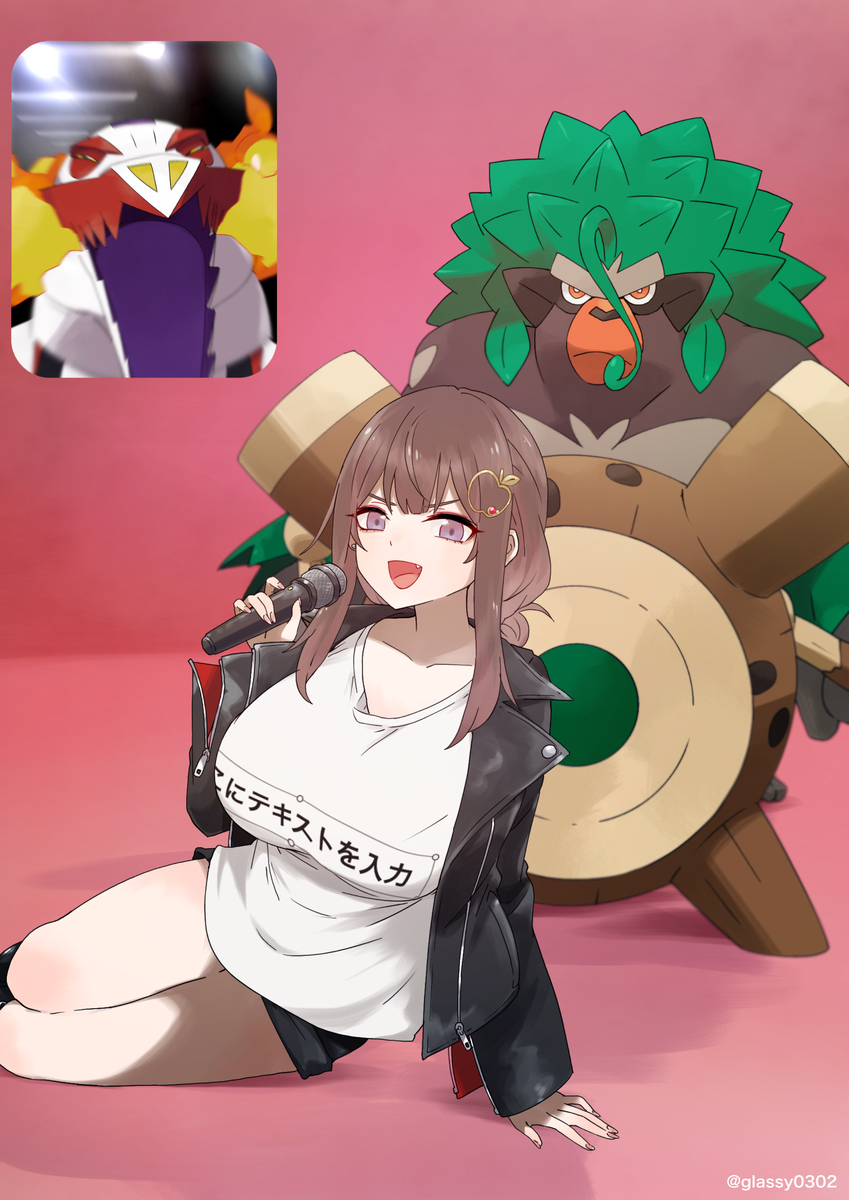 This is a pixiv picture whose title is APTりんご🍎.