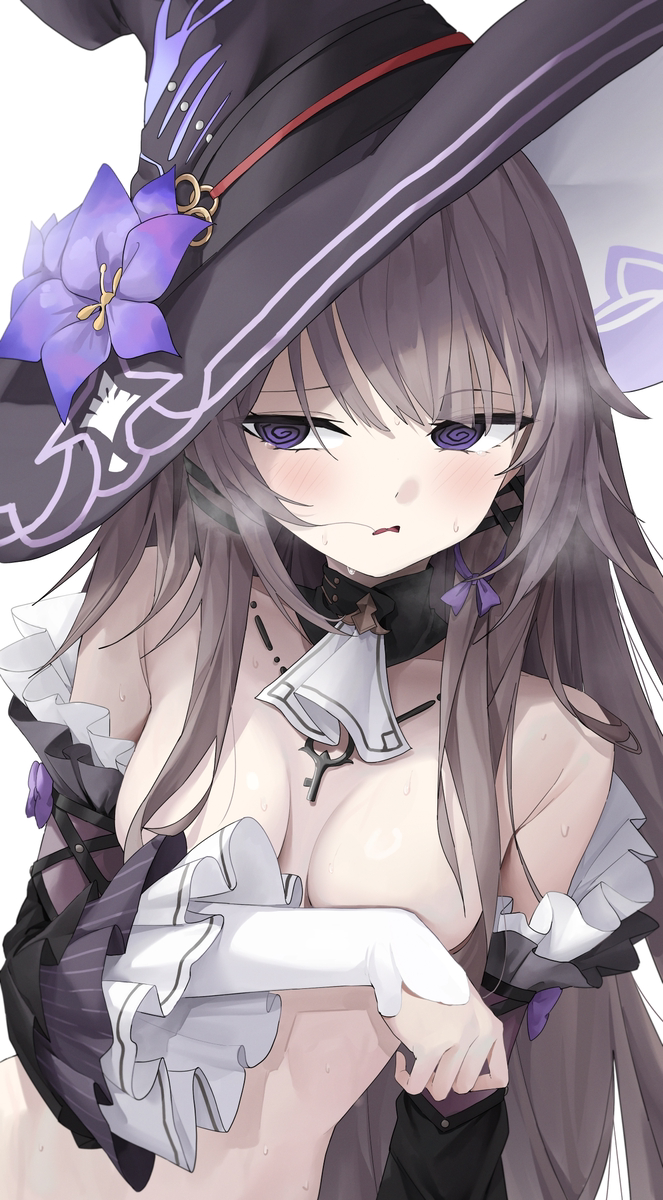 This is a pixiv picture whose title is ヘルタ.