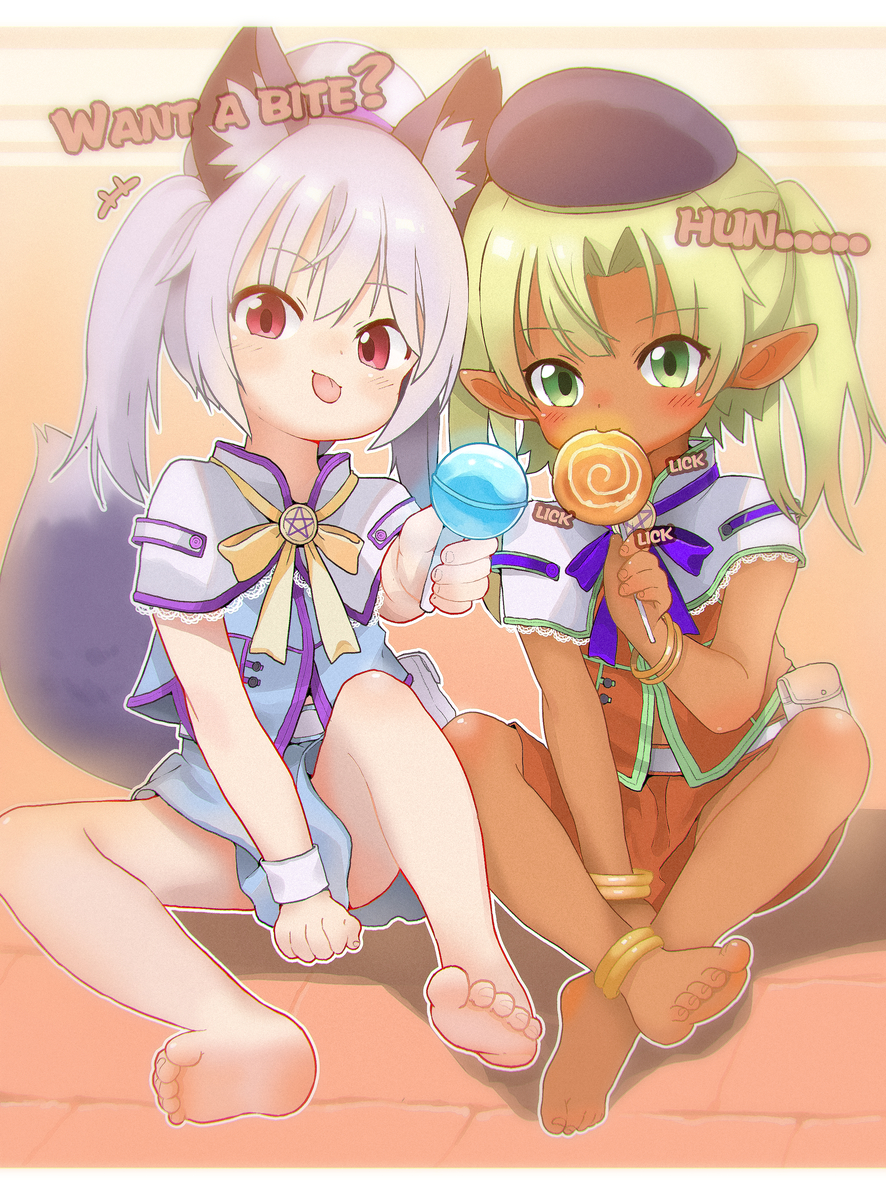 This is a pixiv picture whose title is 小伙伴~~.