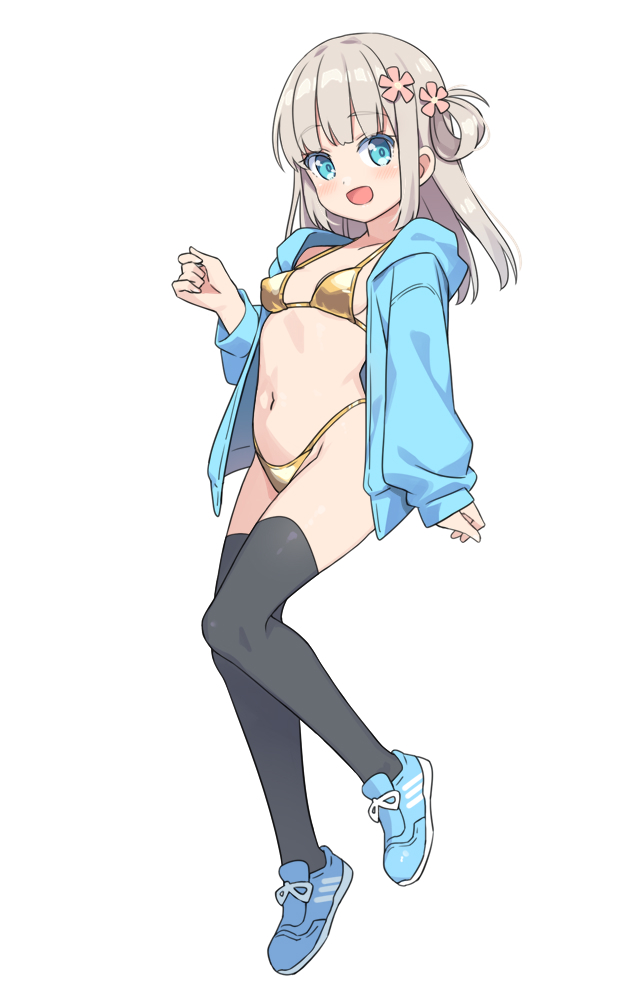 This is a pixiv picture whose title is 無題.