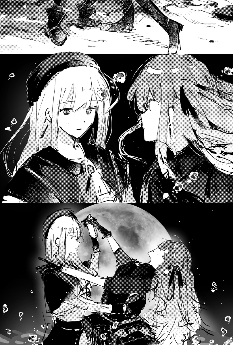 This is a pixiv picture whose title is AveMujica log.