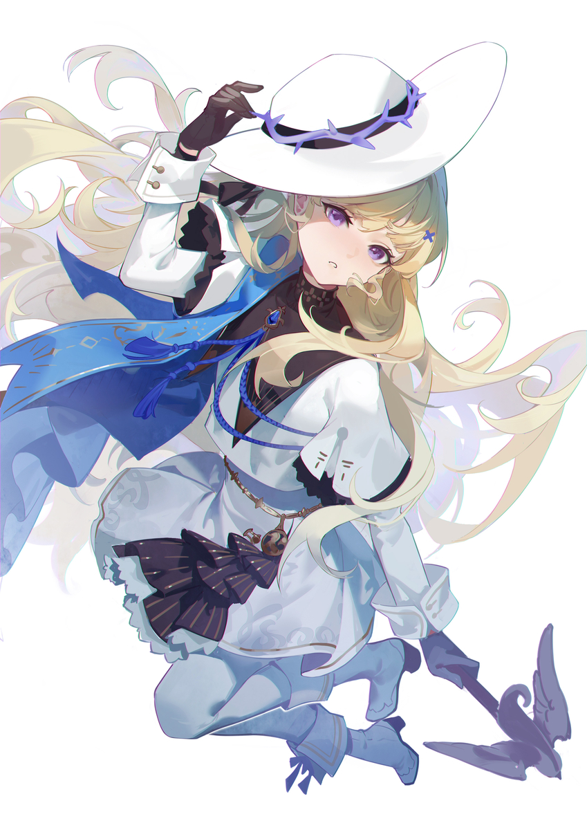 This is a pixiv picture whose title is 菲比.