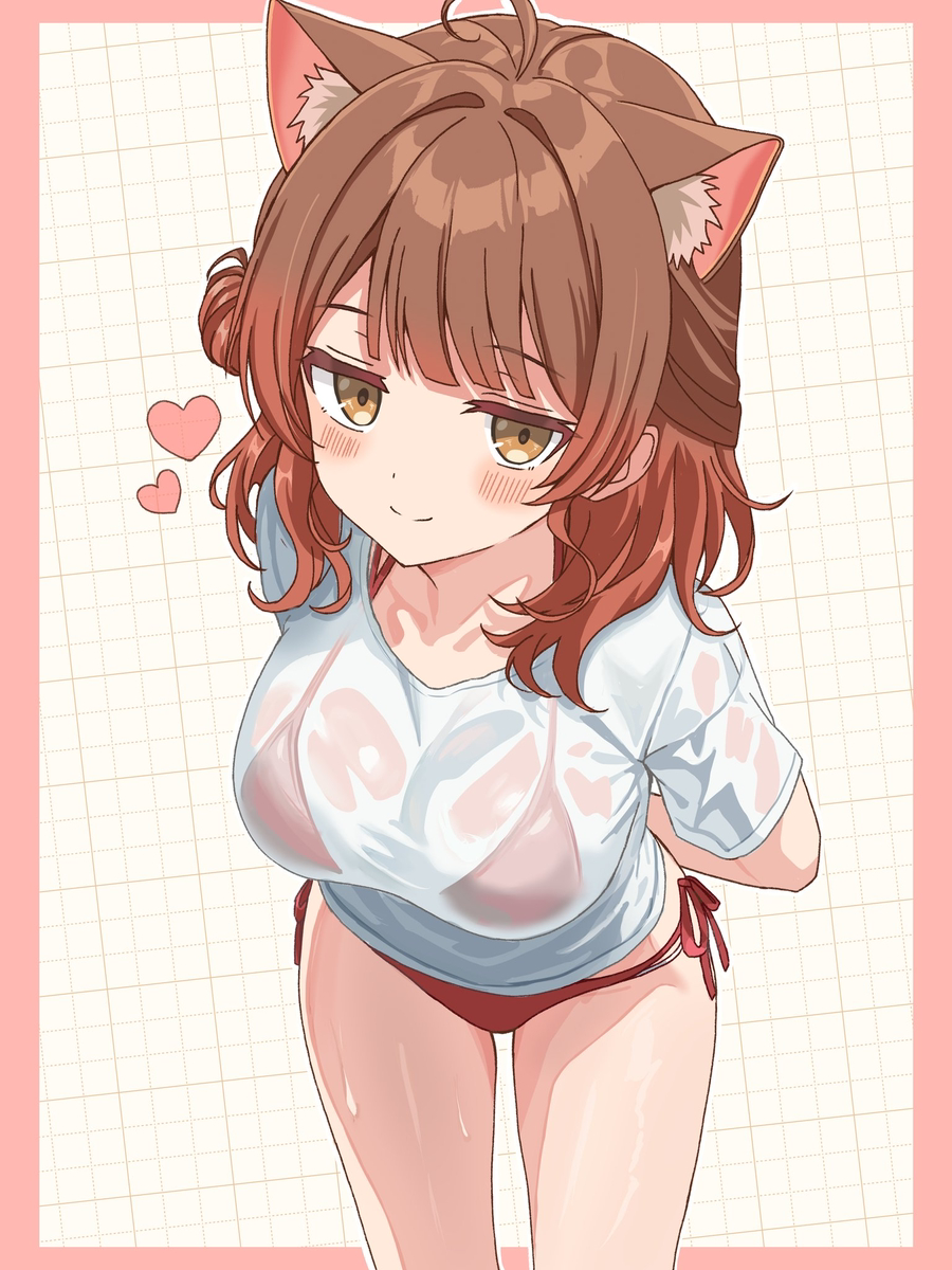 This is a pixiv picture whose title is 初星温泉佑芽ちゃん🐾.