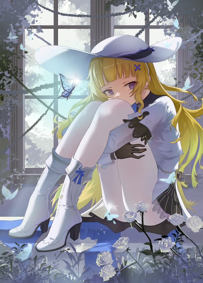 This is a pixiv picture whose title is 萌新练习 菲菲比比.