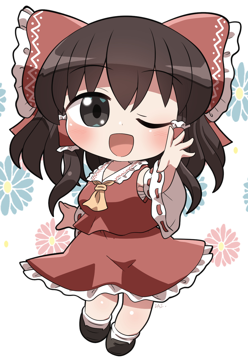 This is a pixiv picture whose title is おはれいむ.