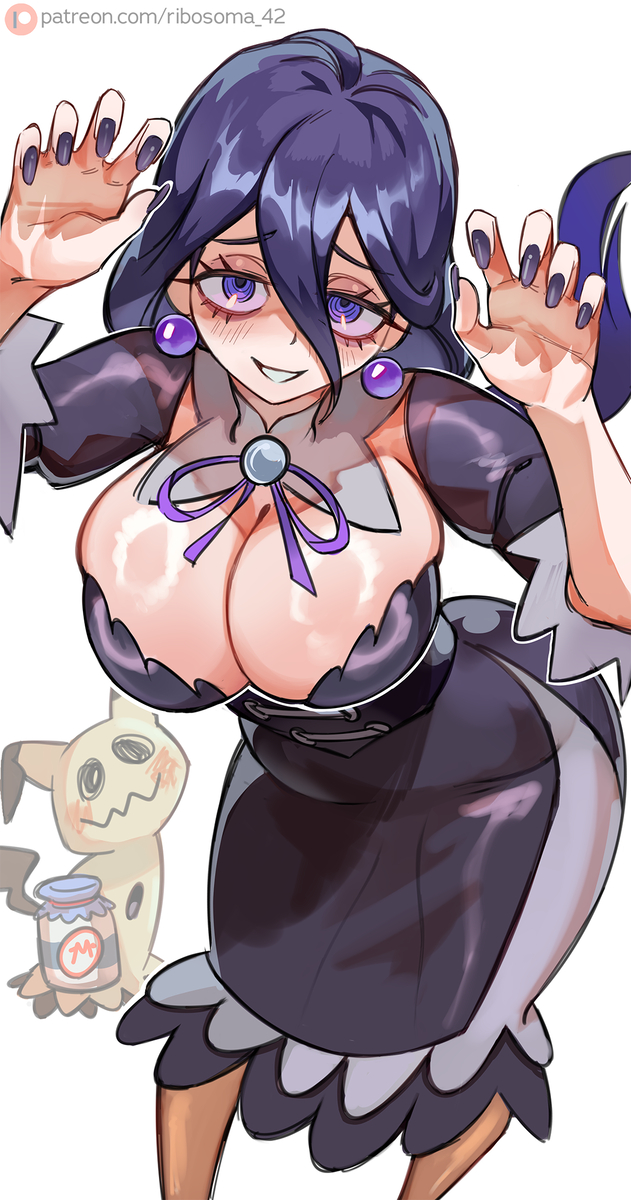 This is a pixiv picture whose title is hex maniac / オカルトマニア.