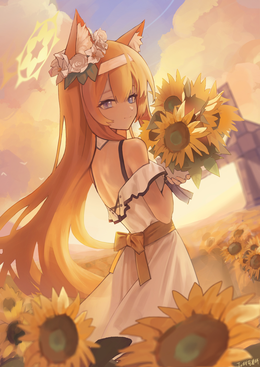 This is a pixiv picture whose title is マリー.