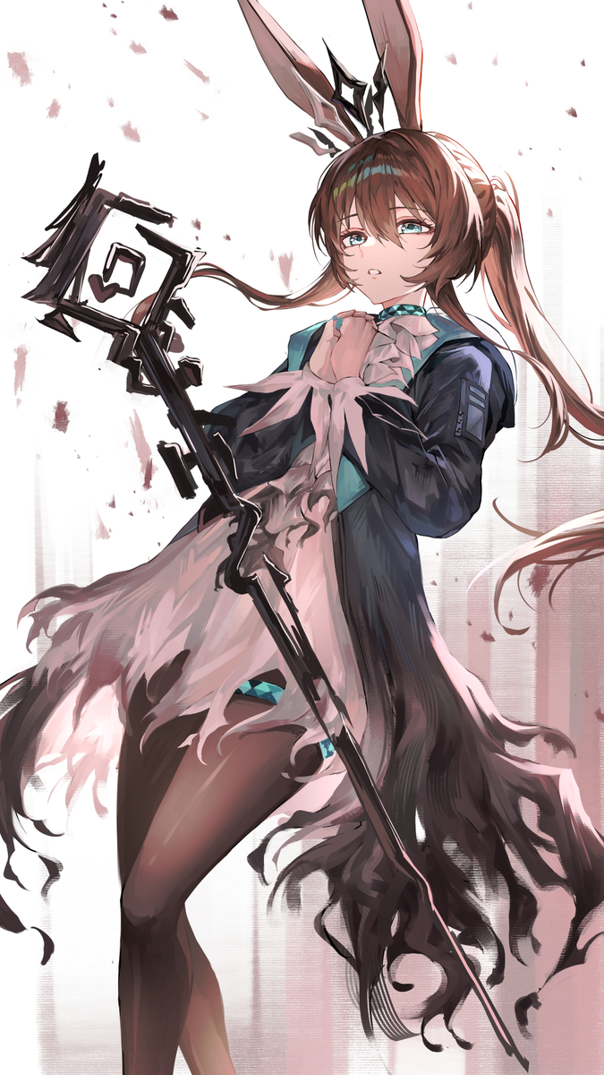 This is a pixiv picture whose title is 医療アーミヤ.