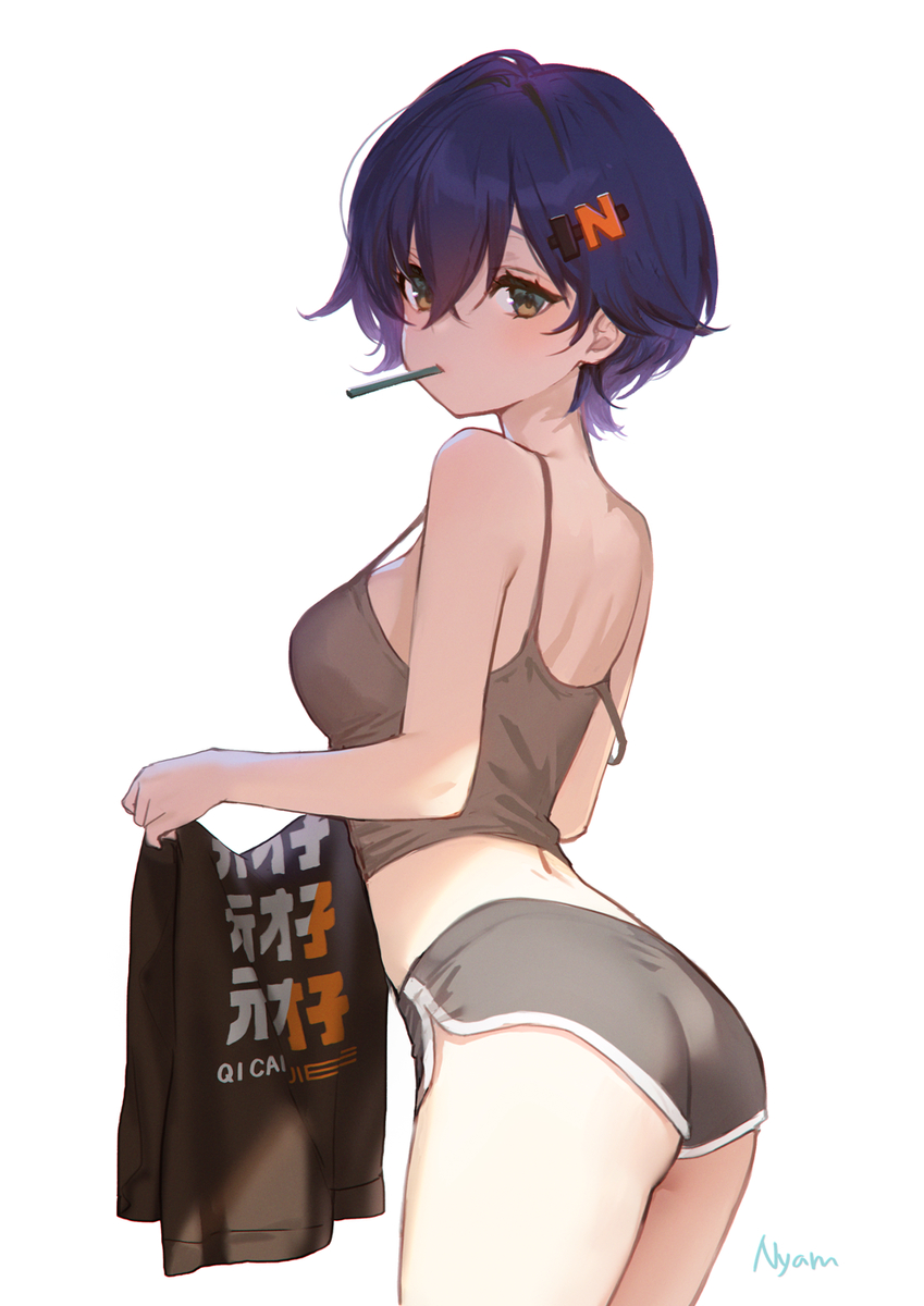 This is a pixiv picture whose title is Belle.