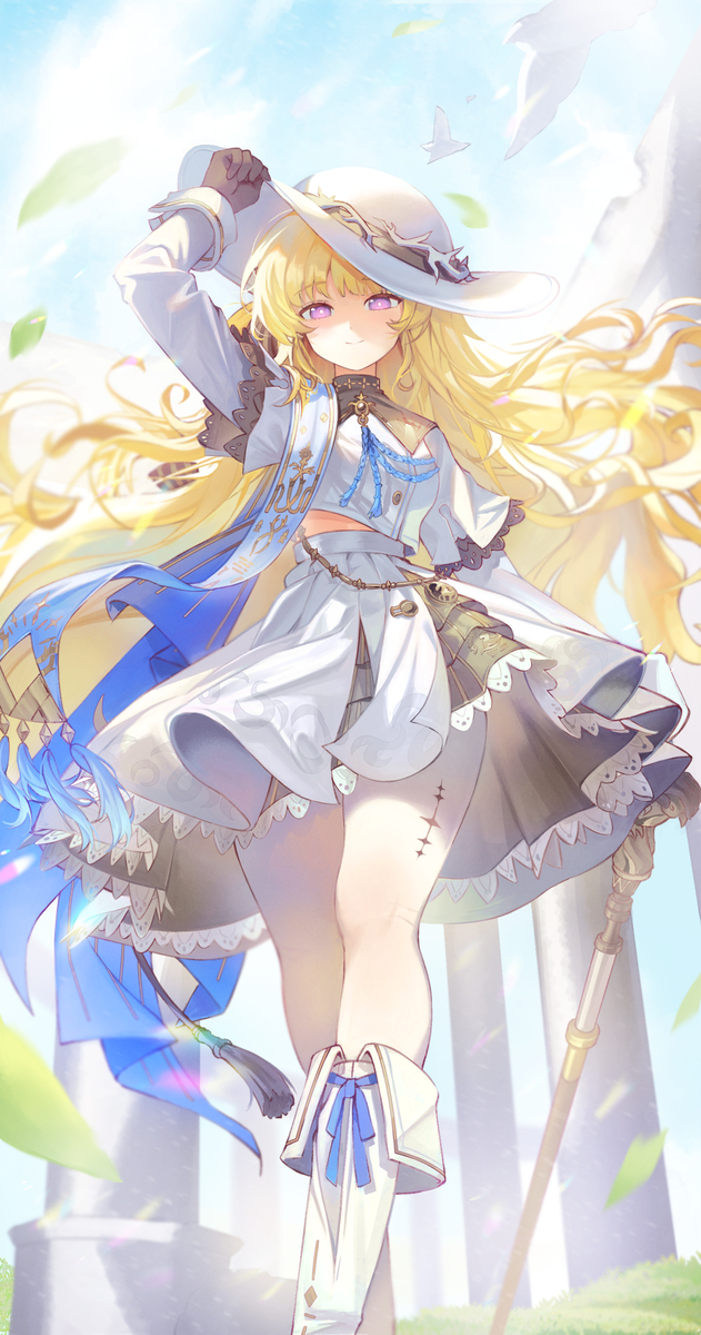 This is a pixiv picture whose title is フィービー.