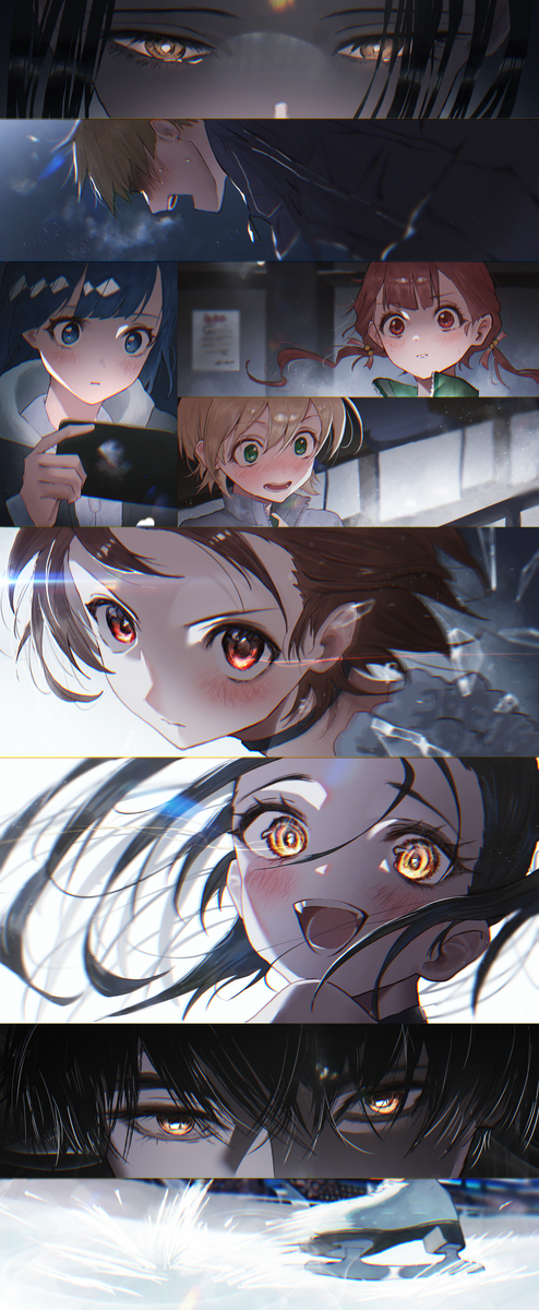 This is a pixiv picture whose title is 金色を獲ってきます.