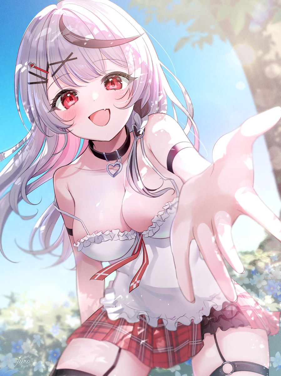 This is a pixiv picture whose title is 🎣.