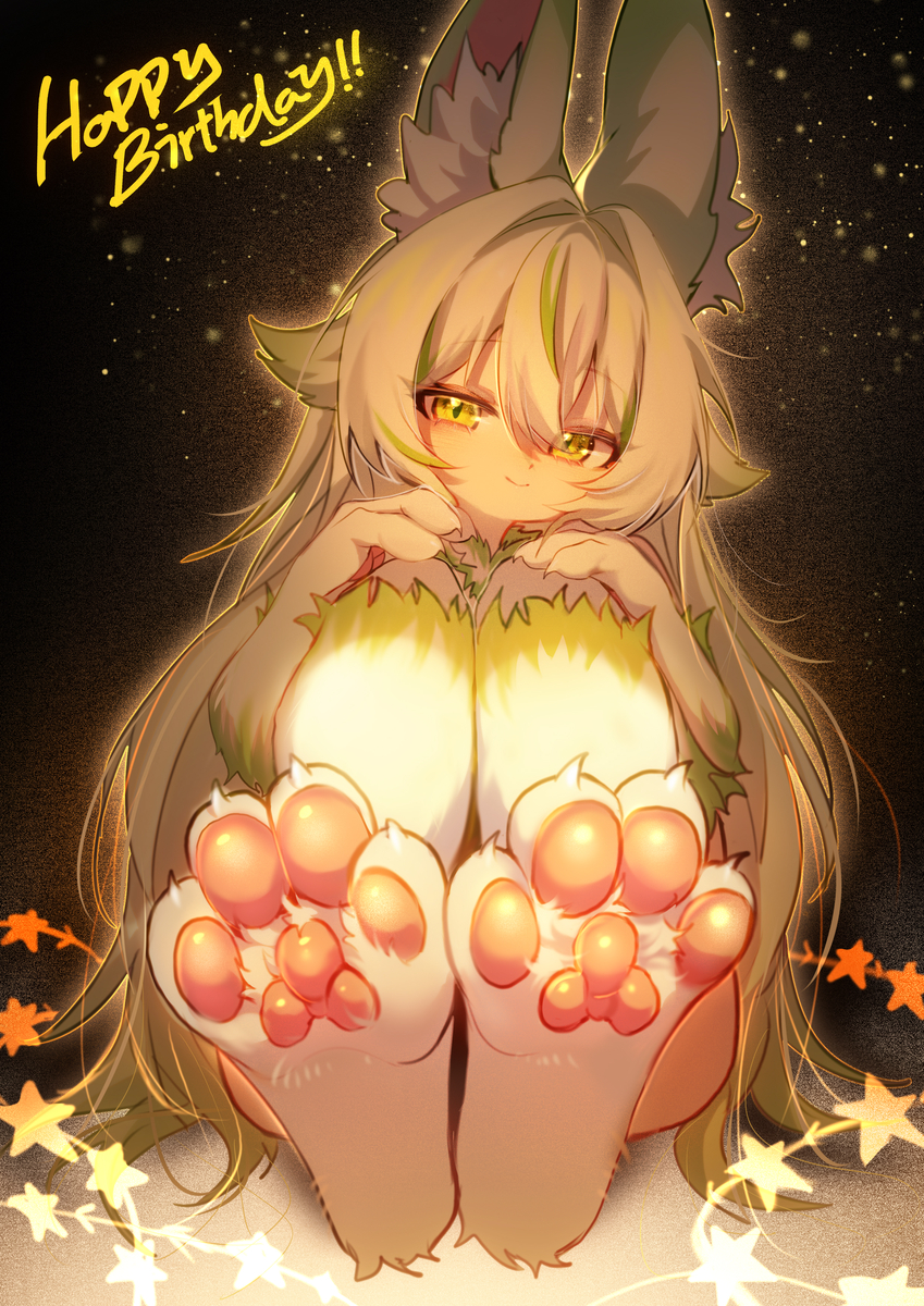 This is a pixiv picture whose title is 葱狼生贺.