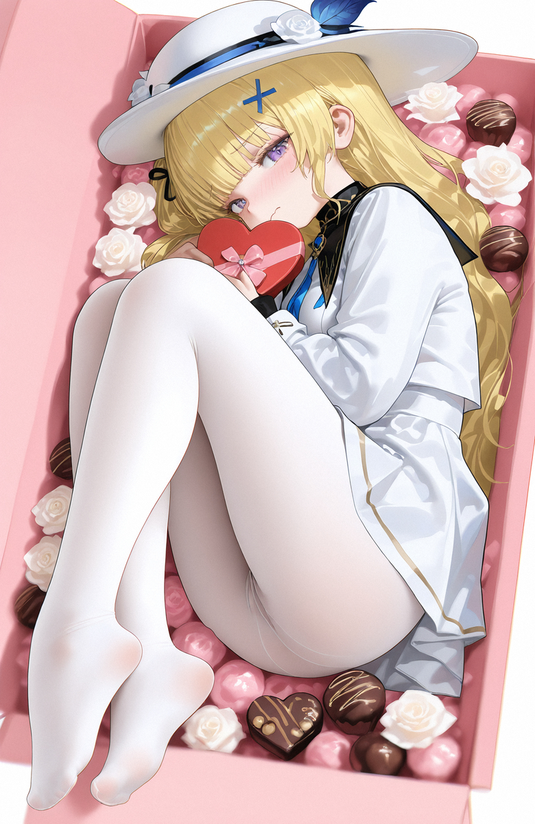 This is a pixiv picture whose title is 菲比.