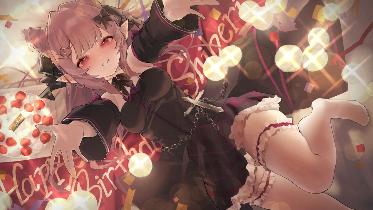 This is a pixiv picture whose title is commissionイラスト.