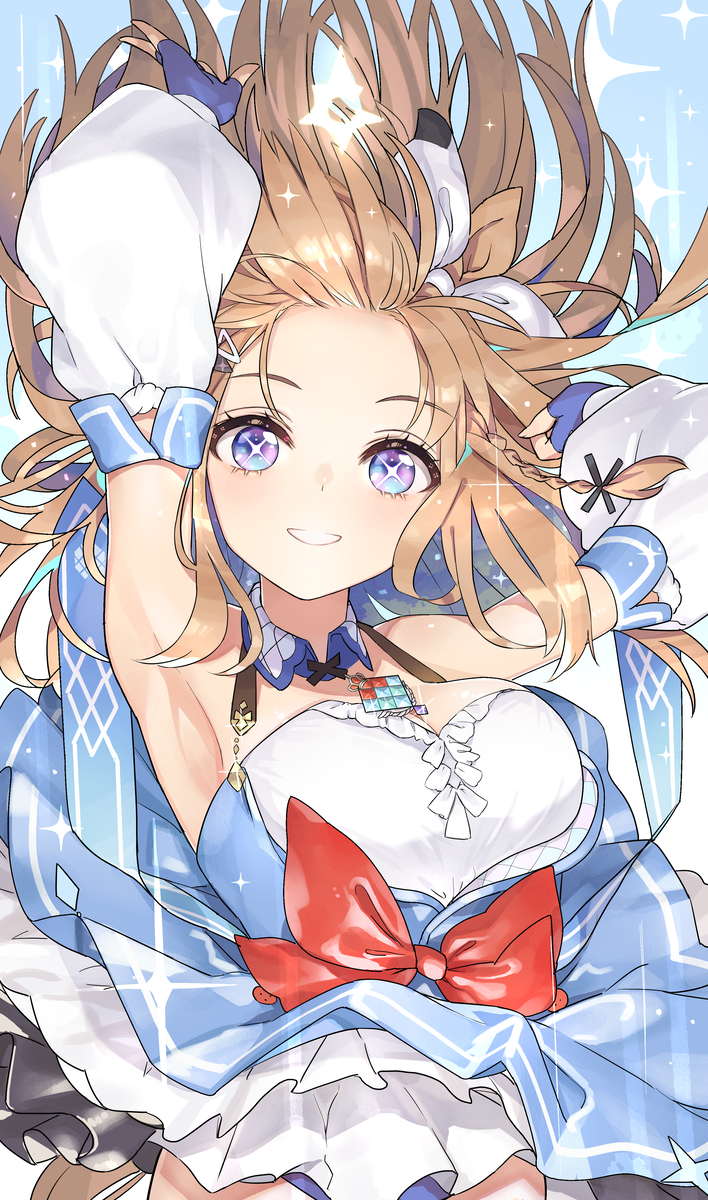 This is a pixiv picture whose title is きらきら✨.