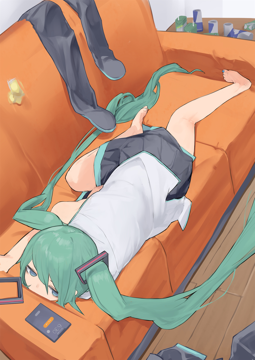 This is a pixiv picture whose title is 無題.