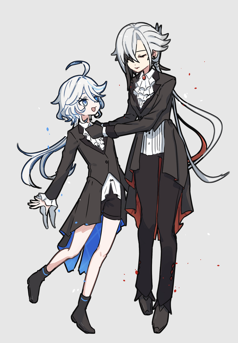 This is a pixiv picture whose title is 無題.