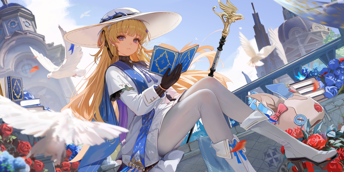 This is a pixiv picture whose title is 菲比.