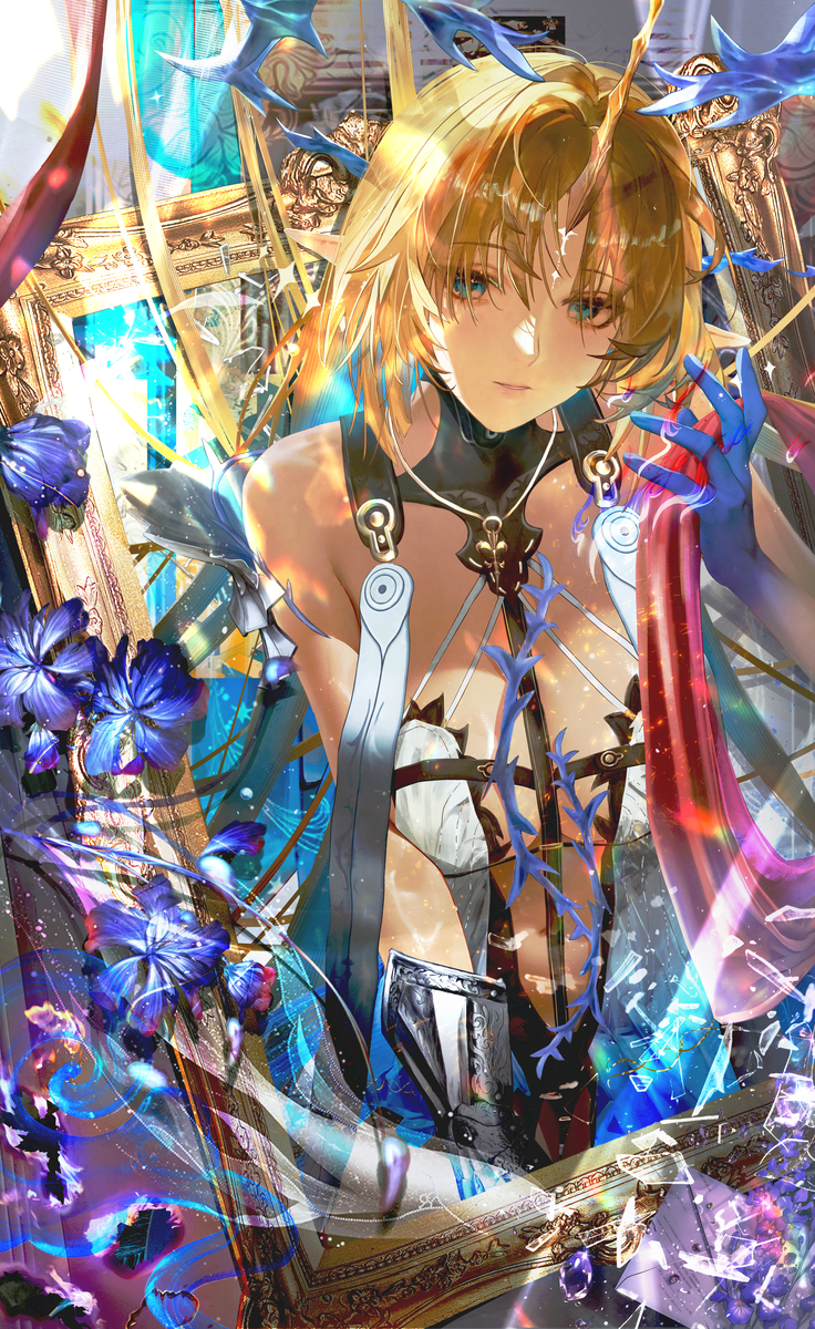 This is a pixiv picture whose title is 芙露德莉斯.