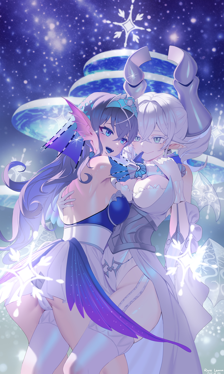 This is a pixiv picture whose title is 城珠理学之拥抱.