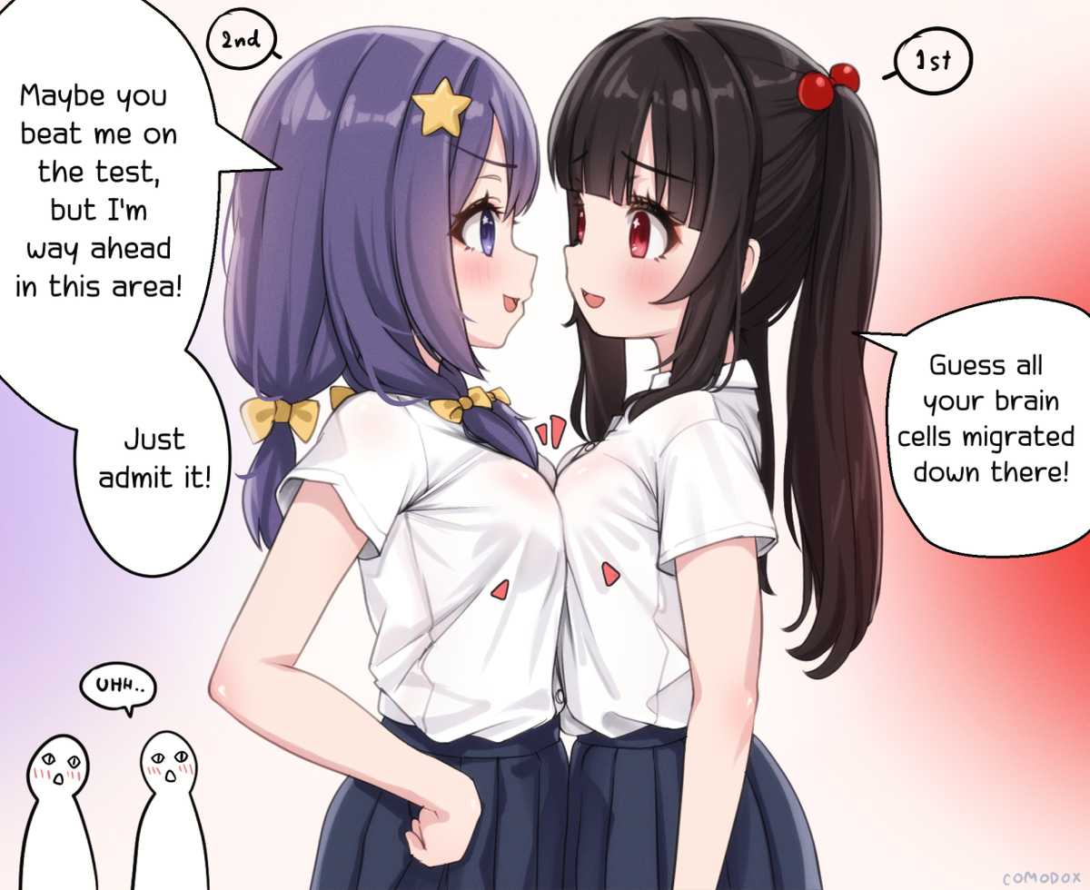 This is a pixiv picture whose title is Ink VS Lulla.