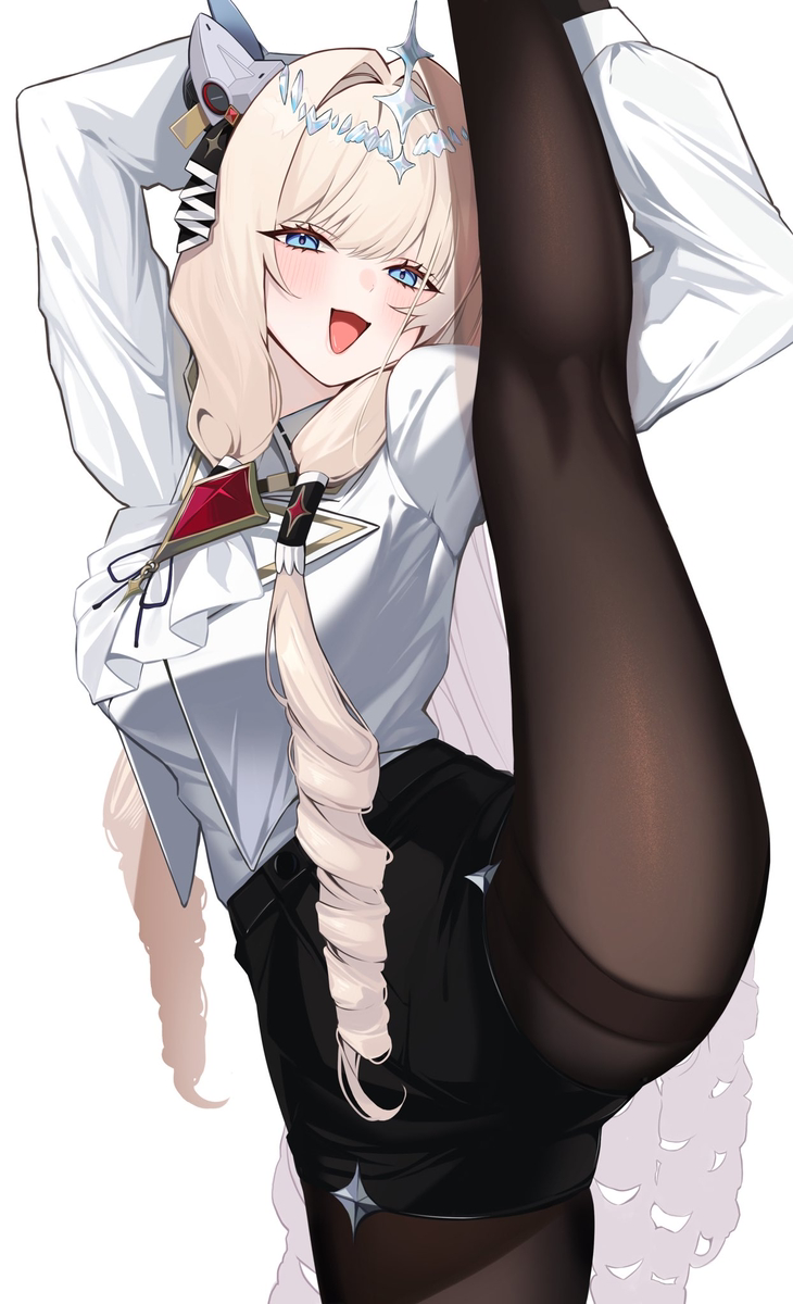 This is a pixiv picture whose title is 無題.