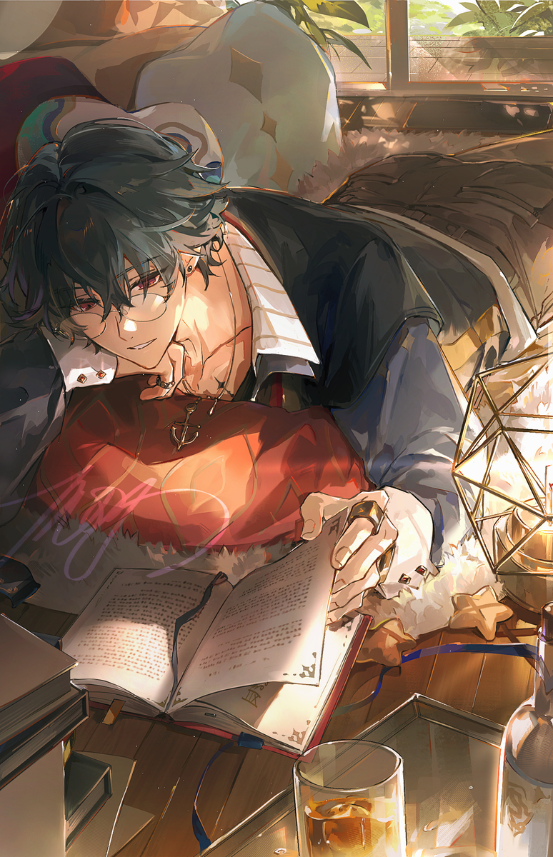 This is a pixiv picture whose title is Leisurely.