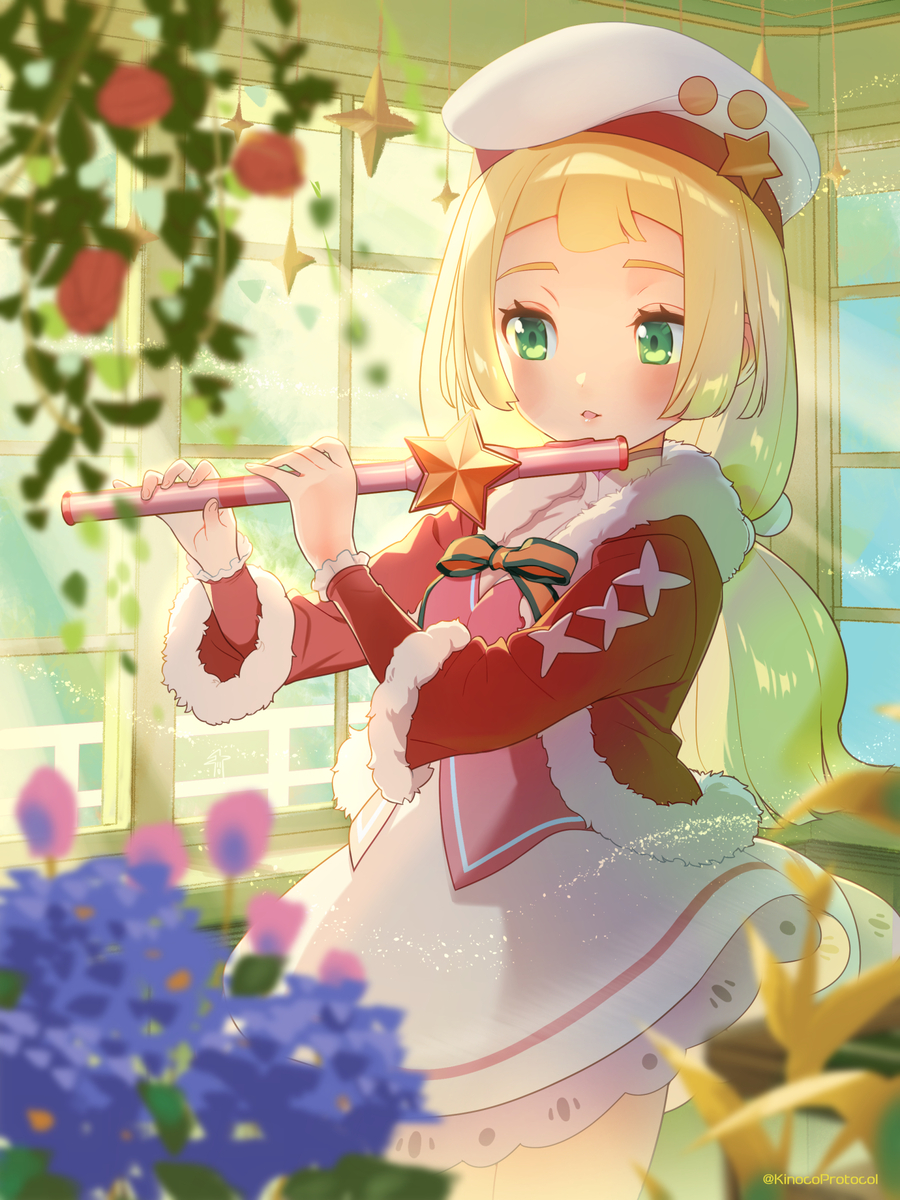 This is a pixiv picture whose title is リーリエ（24シーズン）.