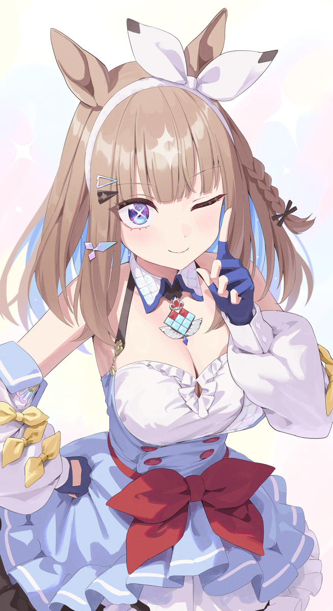 This is a pixiv picture whose title is アイちゃん.